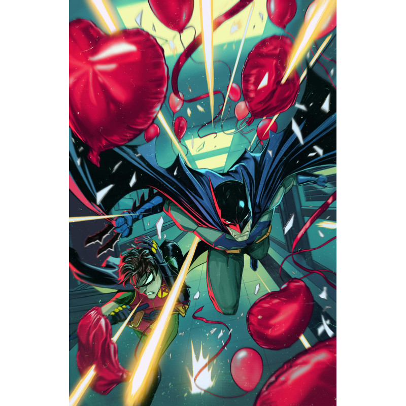 BATMAN AND ROBIN 30 CVR A NIMIT MALAVIA