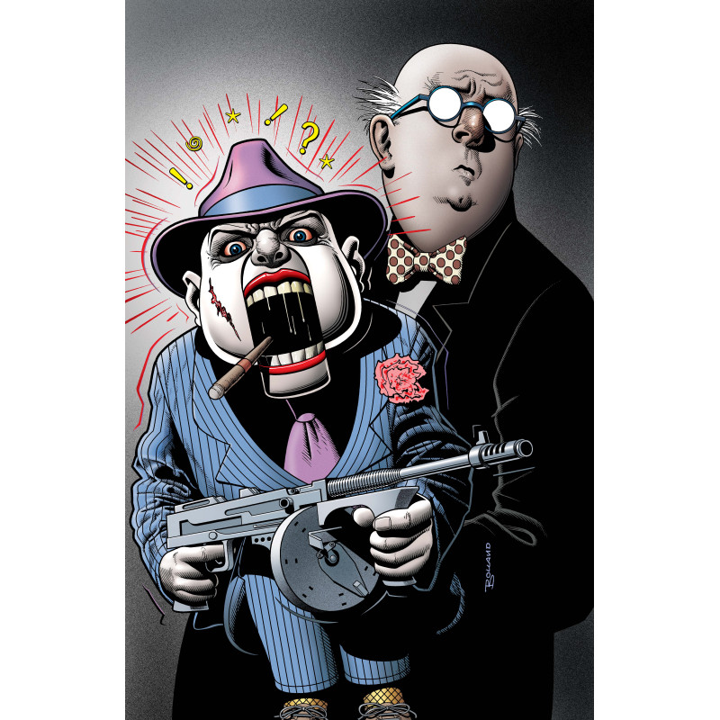 BATMAN AND ROBIN 30 CVR C BRIAN BOLLAND CARD STOCK VAR