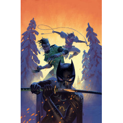 BATGIRL 16 CVR A DAVID TALASKI