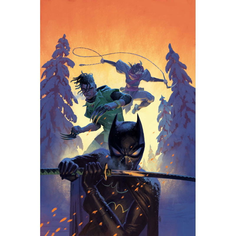 BATGIRL 16 CVR A DAVID TALASKI