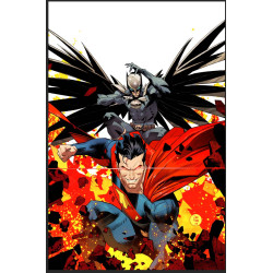 BATMAN SUPERMAN WORLDS FINEST 48 CVR A DAN MORA