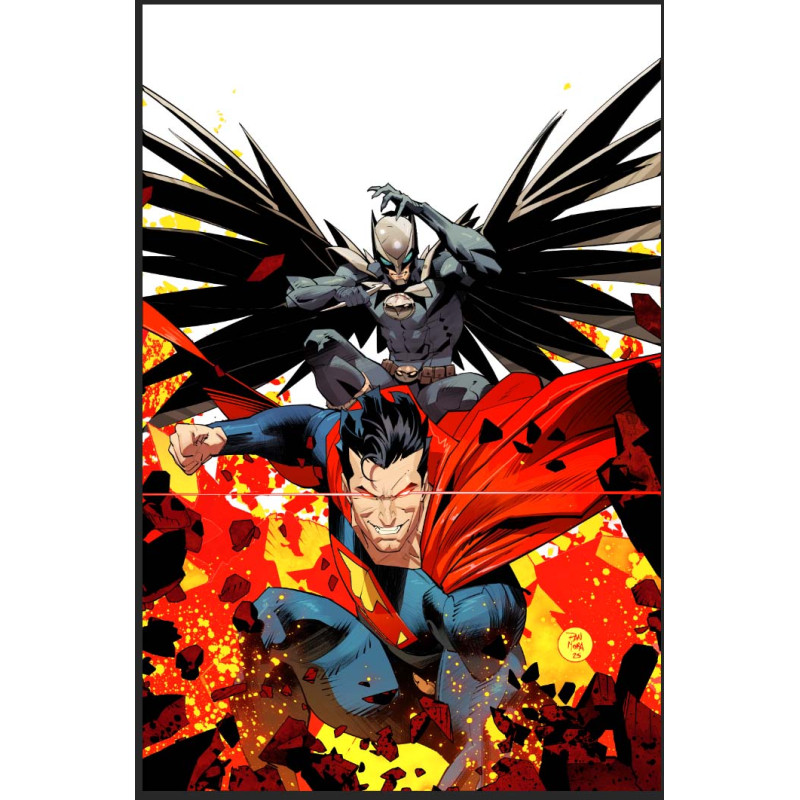 BATMAN SUPERMAN WORLDS FINEST 48 CVR A DAN MORA