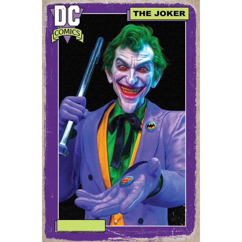 BATMAN SUPERMAN WORLDS FINEST 48 CVR B MARK SPEARS CARD STOCK VAR