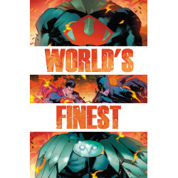 BATMAN SUPERMAN WORLDS FINEST 48 CVR C ADRIAN GUTIERREZ CARD STOCK VAR