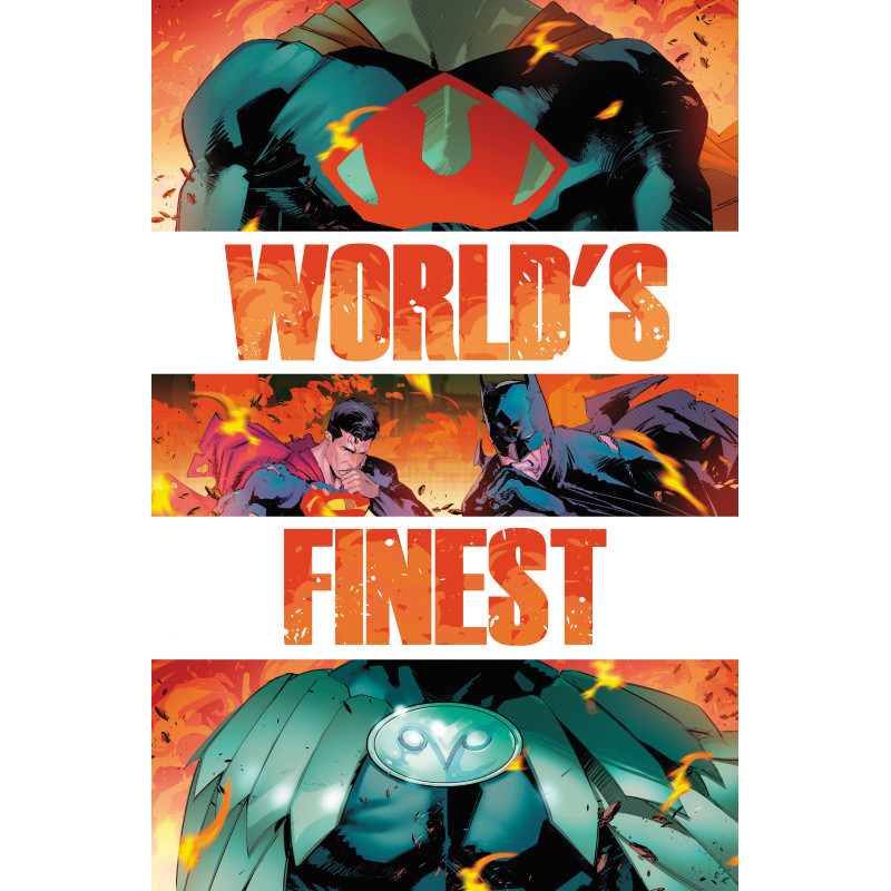 BATMAN SUPERMAN WORLDS FINEST 48 CVR C ADRIAN GUTIERREZ CARD STOCK VAR