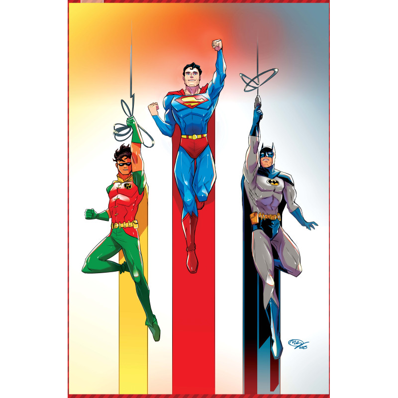 BATMAN SUPERMAN WORLDS FINEST 48 CVR D MEGAN HUANG CARD STOCK VAR