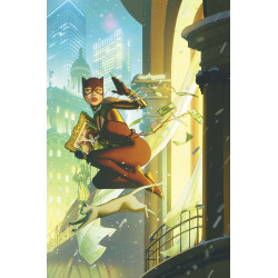 CATWOMAN 84 CVR D W SCOTT FORBES CARD STOCK VAR