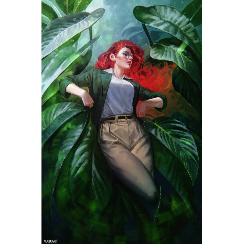 POISON IVY 41 CVR B NOOBOVICH CARD STOCK VAR