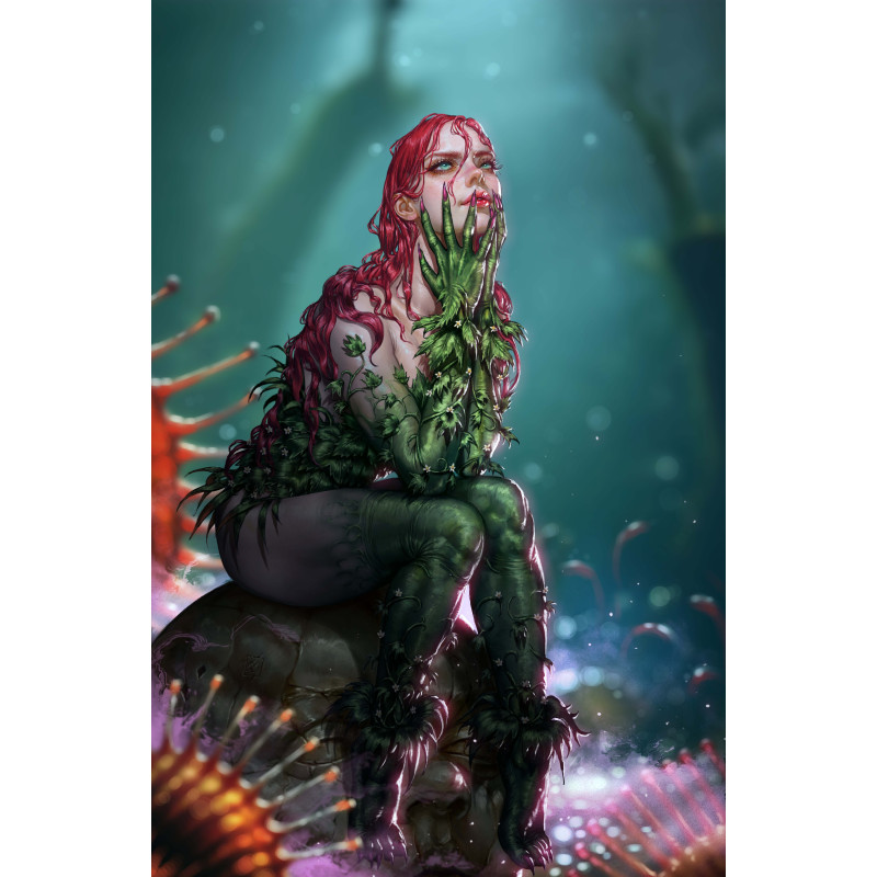 POISON IVY 41 CVR C KYUONG EOM CARD STOCK VAR