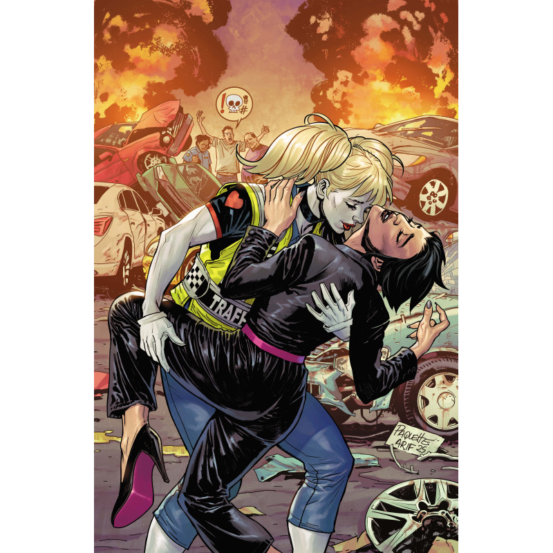 HARLEY QUINN 59 CVR A YANICK PAQUETTE