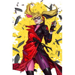 HARLEY QUINN 59 CVR C INHYUK LEE CARD STOCK VAR