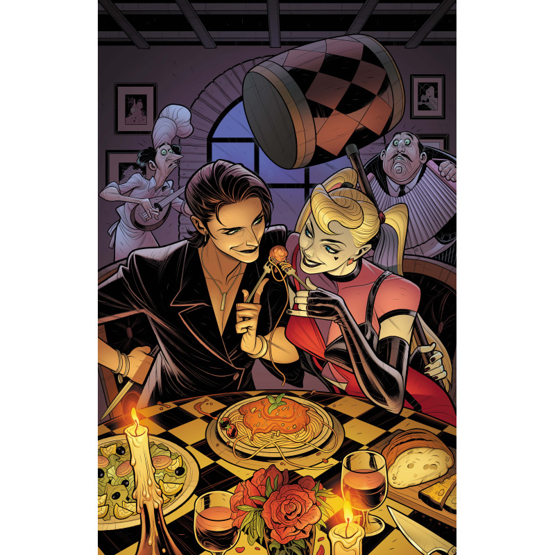 HARLEY QUINN 59 CVR D ELIZABETH TORQUE CARD STOCK VAR