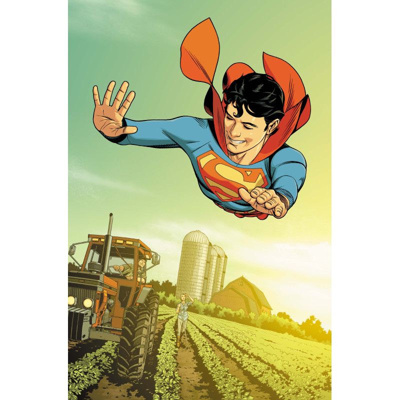 ACTION COMICS 1095 CVR B CHRIS SPROUSE CARD STOCK VAR