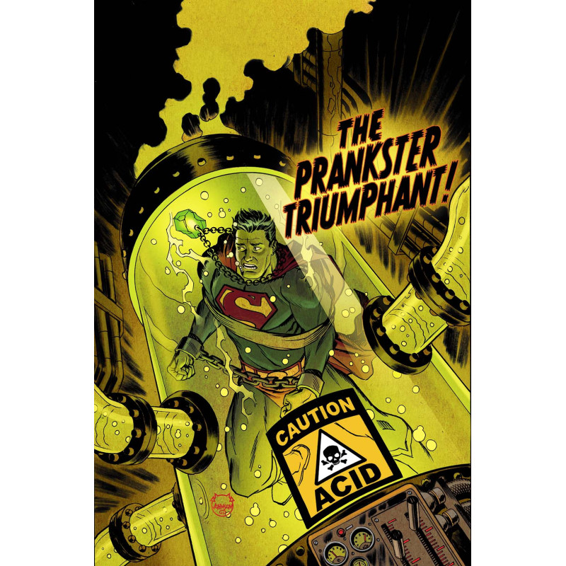 SUPERMAN UNLIMITED 10 CVR A DAVE JOHNSON