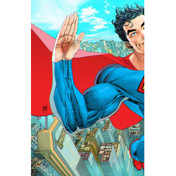 SUPERMAN UNLIMITED 10 CVR B GUILLEM MARCH CONNECTING CARD STOCK VAR