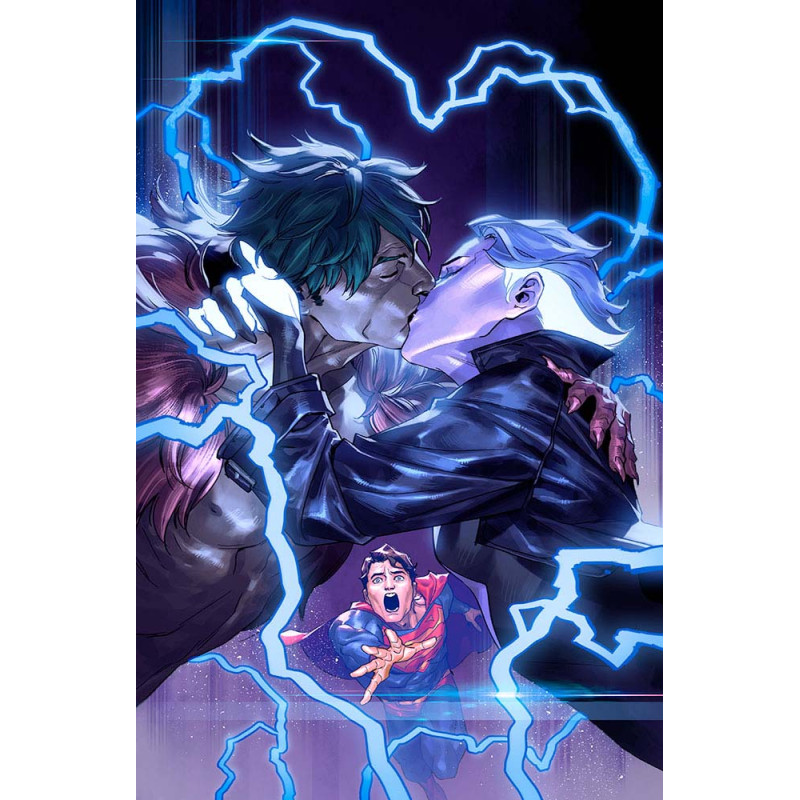 SUPERMAN CHAINS OF LOVE SPECIAL 1 (ONE-SHOT) CVR A YASMINE PUTRI