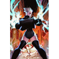 SUPERMAN CHAINS OF LOVE SPECIAL 1 (ONE-SHOT) CVR D MIRKA ANDOLFO CARD STOCK VAR