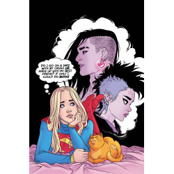 SUPERGIRL 10 CVR A SOPHIE CAMPBELL
