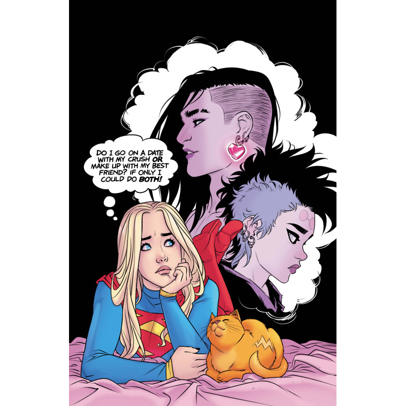 SUPERGIRL 10 CVR A SOPHIE CAMPBELL