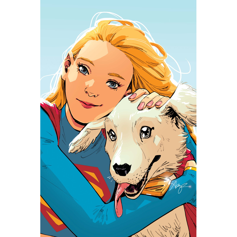 SUPERGIRL 10 CVR B AMY REEDER CARD STOCK VAR