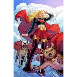SUPERGIRL 10 CVR D ELIZABETH TORQUE CARD STOCK VAR