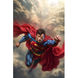 ADVENTURES OF SUPERMAN BOOK OF EL 6 (OF 12) CVR C LUCIO PARRILLO CARD STOCK VAR