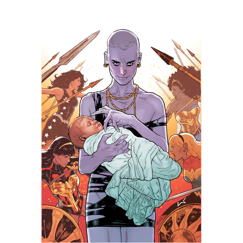 WONDER WOMAN 30 CVR A JEFF SPOKES