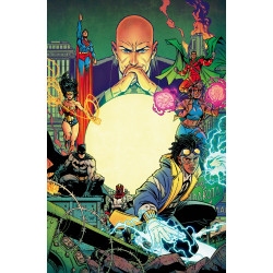 NEW HISTORY OF THE DC UNIVERSE THE DAKOTA INCIDENT 1 (ONE-SHOT) CVR A DIEGO OLORTEGUI