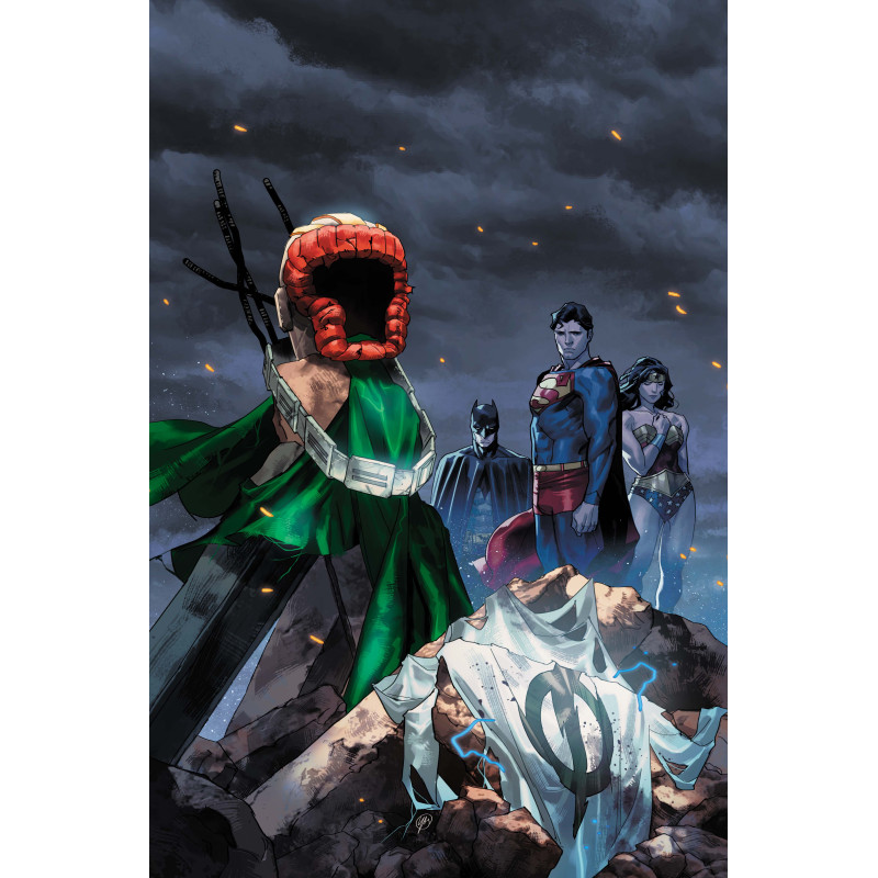NEW HISTORY OF THE DC UNIVERSE THE DAKOTA INCIDENT 1 (ONE-SHOT) CVR C YASMINE PUTRI CARD STOCK VAR
