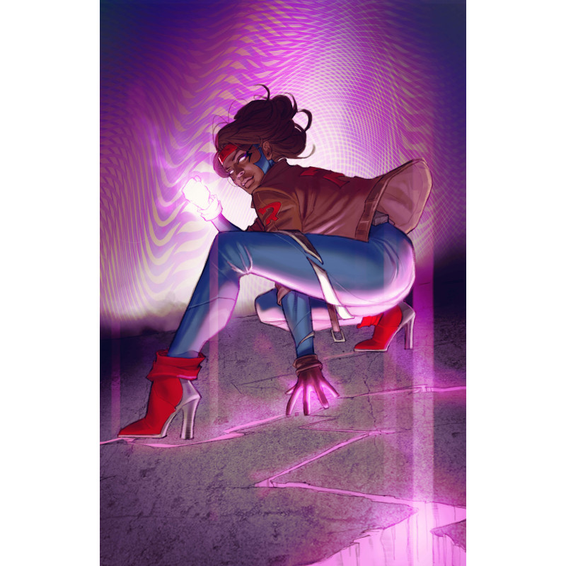 NEW HISTORY OF THE DC UNIVERSE THE DAKOTA INCIDENT 1 (ONE-SHOT) CVR E JOSHUA SWAY SWABY FOIL VAR