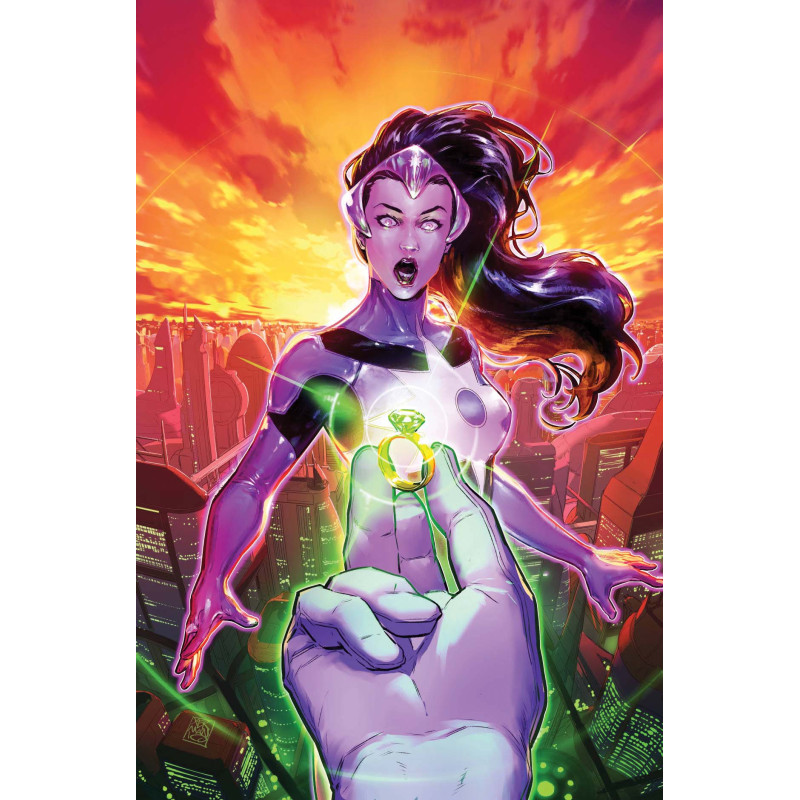 GREEN LANTERN 32 CVR A XERMANICO