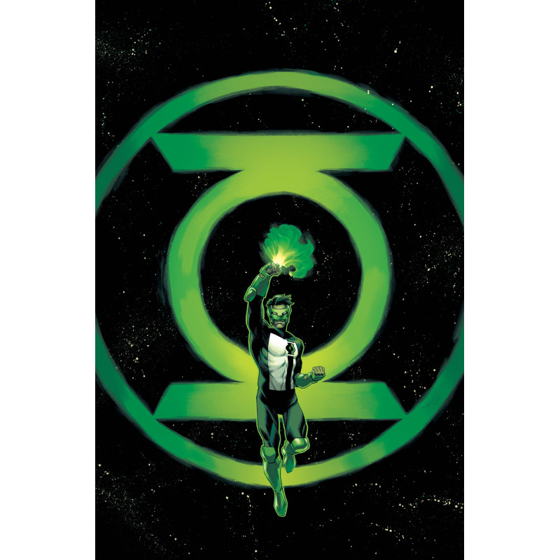 GREEN LANTERN 32 CVR B DECLAN SHALVEY CARD STOCK VAR