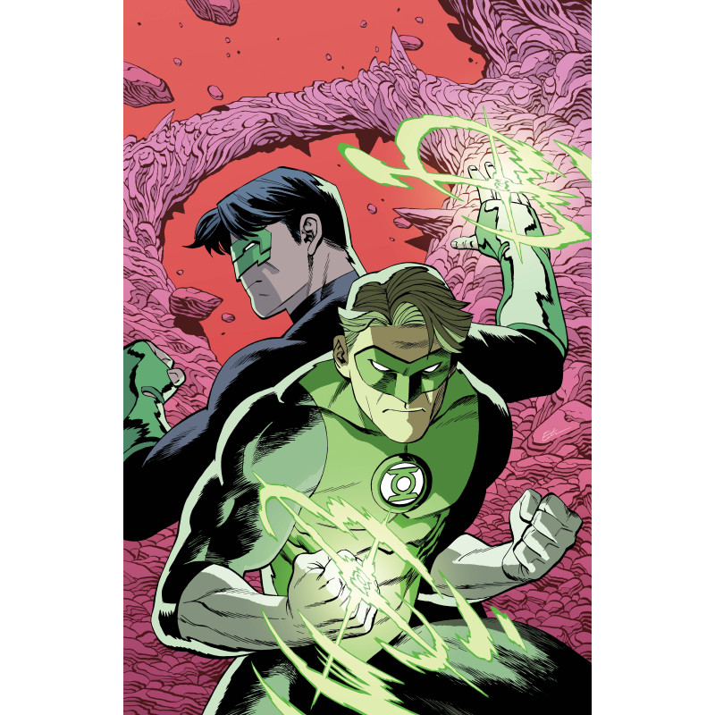 GREEN LANTERN 32 CVR C ETHAN YOUNG CARD STOCK VAR
