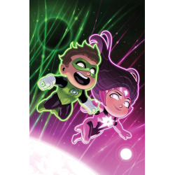 GREEN LANTERN 32 CVR D STEPHEN BYRNE CARD STOCK VAR