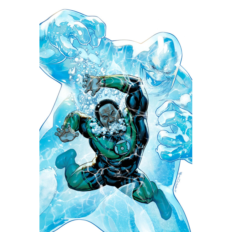 GREEN LANTERN CORPS 13 CVR A FERNANDO PASARIN & OCLAIR ALBERT