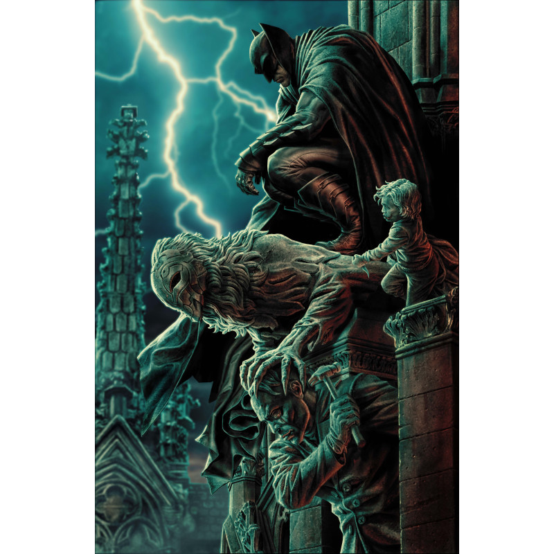 BATMAN GARGOYLE OF GOTHAM 4 (OF 4) CVR B LEE BERMEJO CARD STOCK VAR (MR)