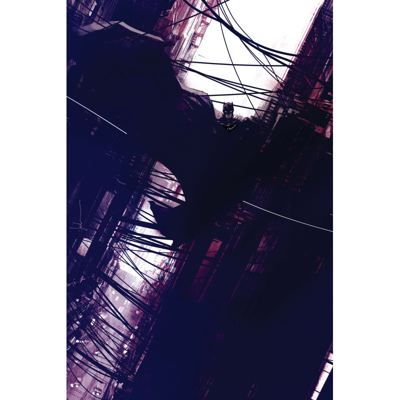 BATMAN GARGOYLE OF GOTHAM 4 (OF 4) CVR C JOCK CARD STOCK VAR (MR)