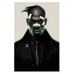 BATMAN GARGOYLE OF GOTHAM 4 (OF 4) CVR D JAMIE HEWLETT CARD STOCK VAR (MR)