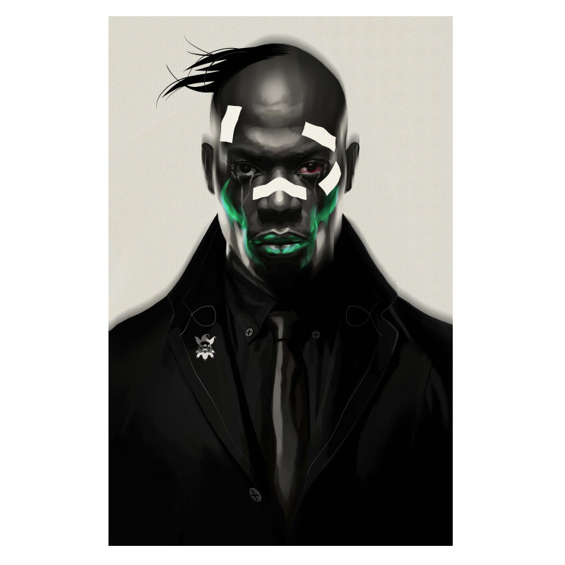 BATMAN GARGOYLE OF GOTHAM 4 (OF 4) CVR D JAMIE HEWLETT CARD STOCK VAR (MR)