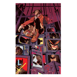 BATMAN GARGOYLE OF GOTHAM 4 (OF 4) CVR E VALENTINA NAPOLITANO CARD STOCK VAR (MR)