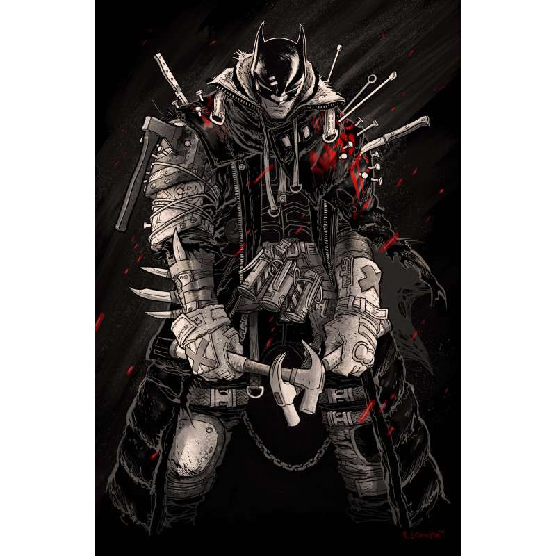 BATMAN GARGOYLE OF GOTHAM NOIR EDITION 4 (OF 4) (MR)