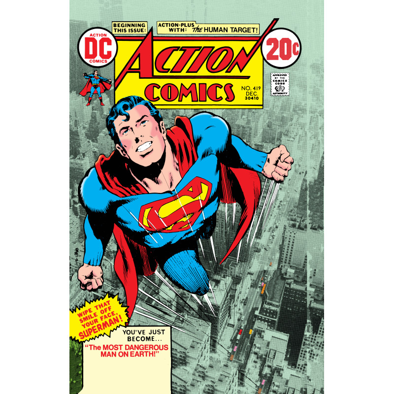 ACTION COMICS 419 FACSIMILE EDITION CVR A NEAL ADAMS