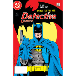 DETECTIVE COMICS 575 FACSIMILE EDITION CVR A ALAN DAVIS (YEAR TWO PART 1 OF 4)