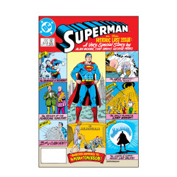 SUPERMAN 423 FACSIMILE EDITION CVR A CURT SWAN (WHATEVER HAPPENED TO THE MAN OF TOMORROW PART 1 OF 2)