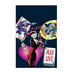 BATMAN ADVENTURES MAD LOVE SPECIAL 1 (ONE-SHOT) FACSIMILE EDITION CVR A BRUCE TIMM