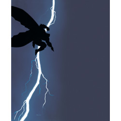 BATMAN THE DARK KNIGHT RETURNS 1 (OF 4) FACSIMILE EDITION CVR A FRANK MILLER