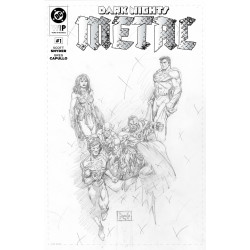 DC W.I.P. DARK NIGHTS METAL 1