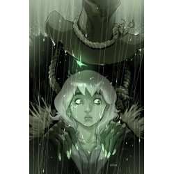 GOTHAM ACADEMY FIRST YEAR 5 (OF 6) CVR A KARL KERSCHL