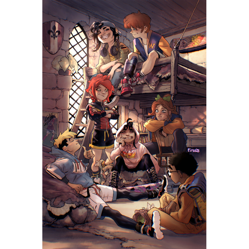 C.O.R.T. CHILDREN OF THE ROUND TABLE 6 (OF 6) CVR B TIRSO CONS CARD STOCK VAR