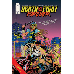 DEATH FIGHT FOREVER 1 (OF 5) CVR A ANDREW MACLEAN (MR)